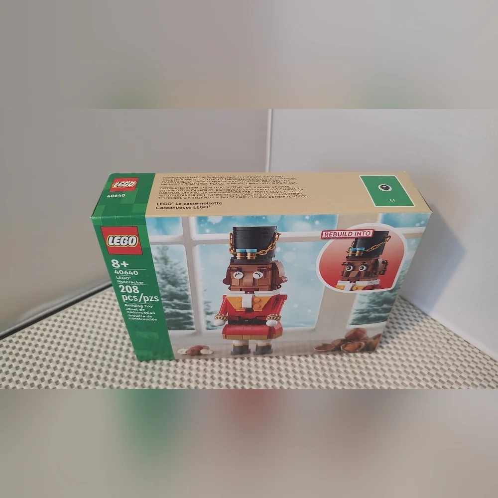 Lego 40640 Lego Nutcracker Building Set Christmas